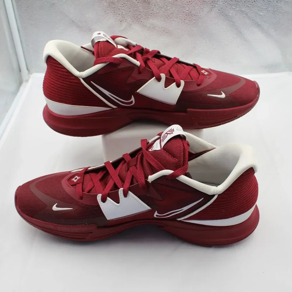 Nike Kyrie Low 5 TB Promo Team Red White DX6651-601 Men's Size 15 NWB New In Box